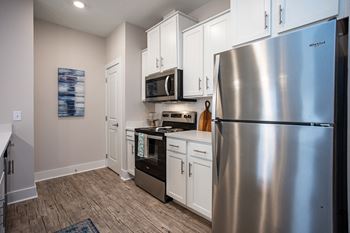 Energy efficient stainless steel appliances